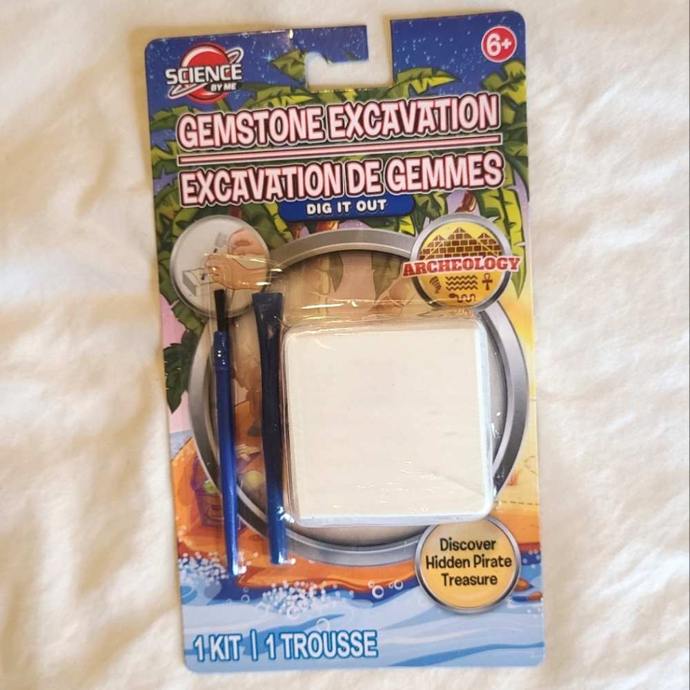 🌻🆕️ gemstone excavation kit